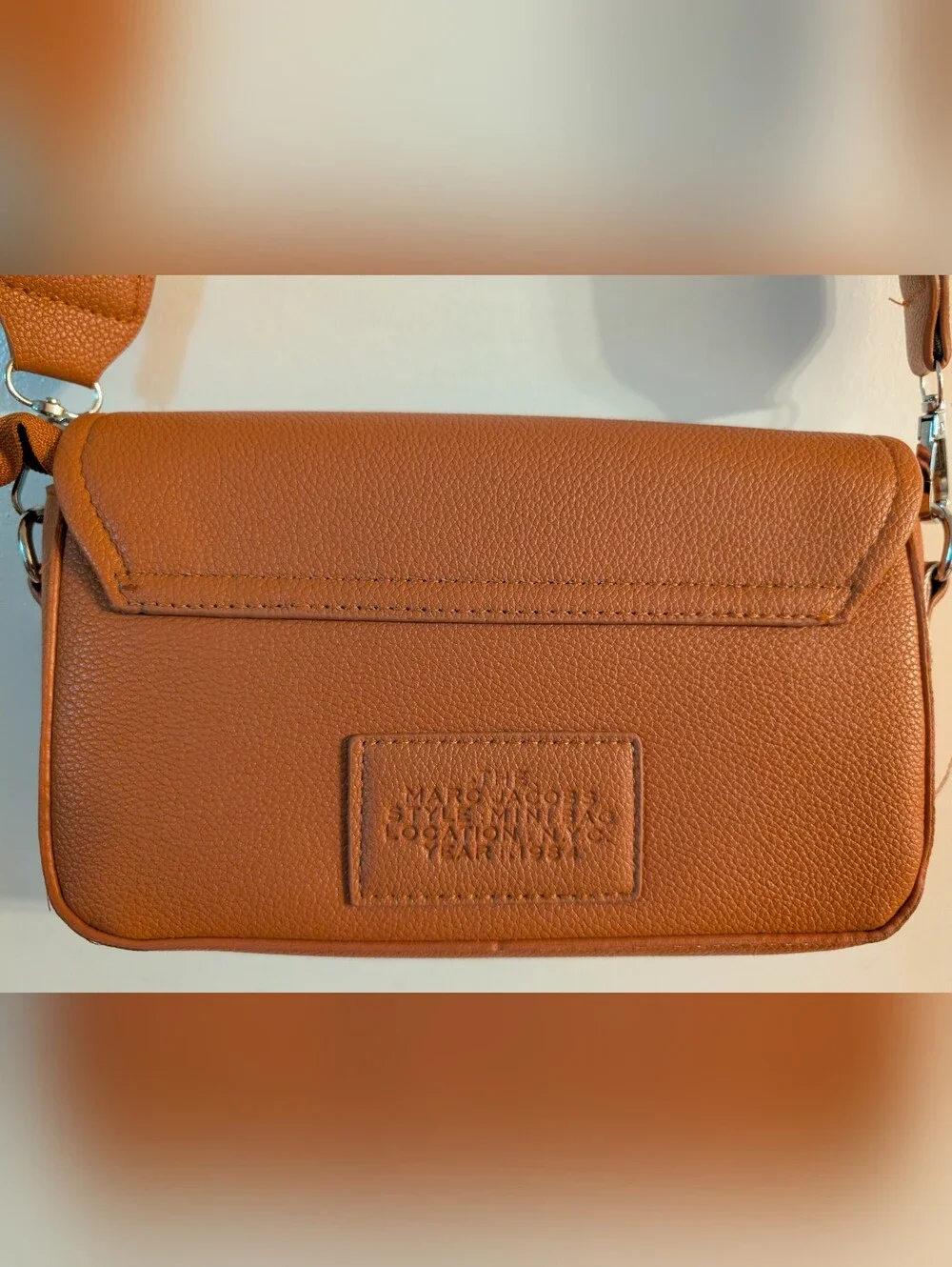 The Mini Bag By Marc Jacobs Brown Leather - Picture 5 of 12